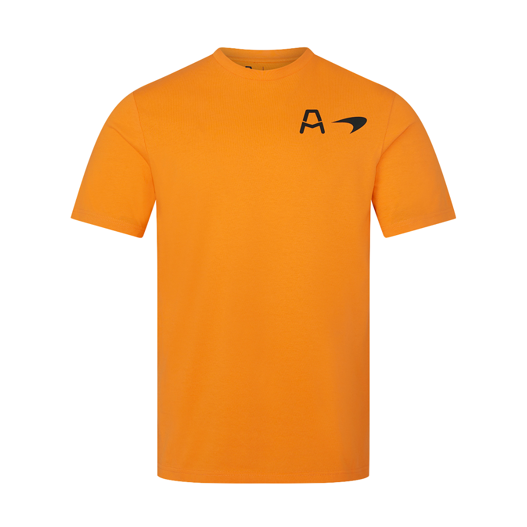 Foto 2 pulgar | Playera Oficial McLaren IndyCar Naranja de Algodón