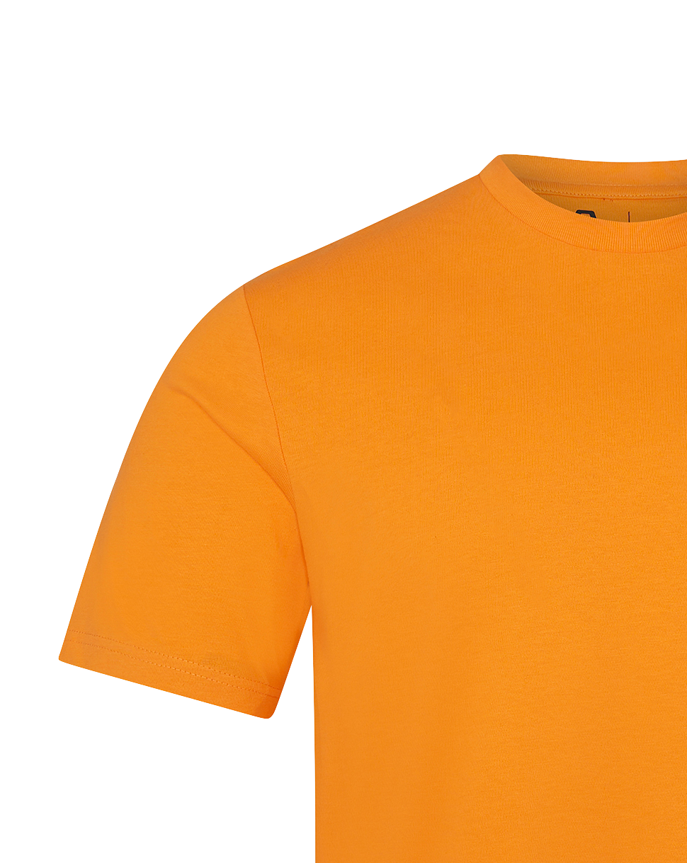 Foto 4 pulgar | Playera Oficial McLaren IndyCar Naranja de Algodón