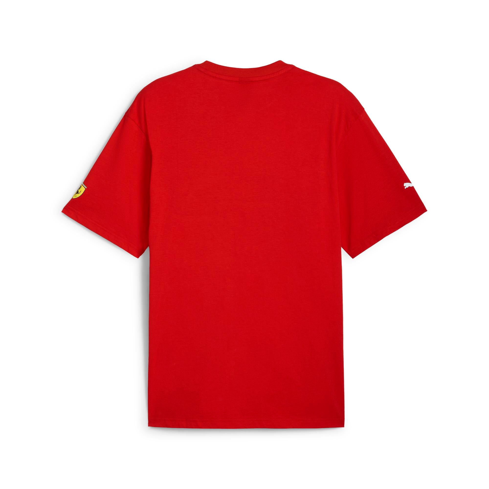 Foto 3 pulgar | Playera Ferrari GP Las Vegas 2023 Roja