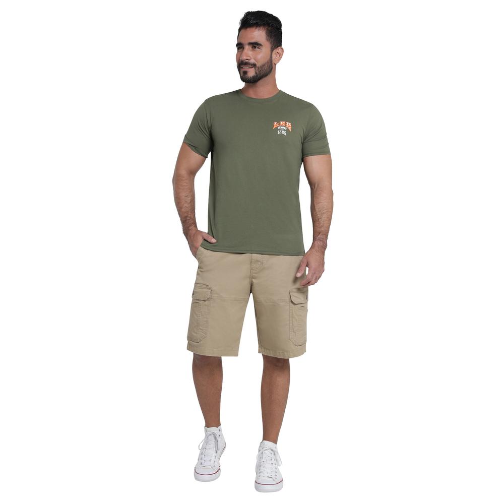 Foto 5 pulgar | Playera Lee Slim Fit 430 Verde para Hombre