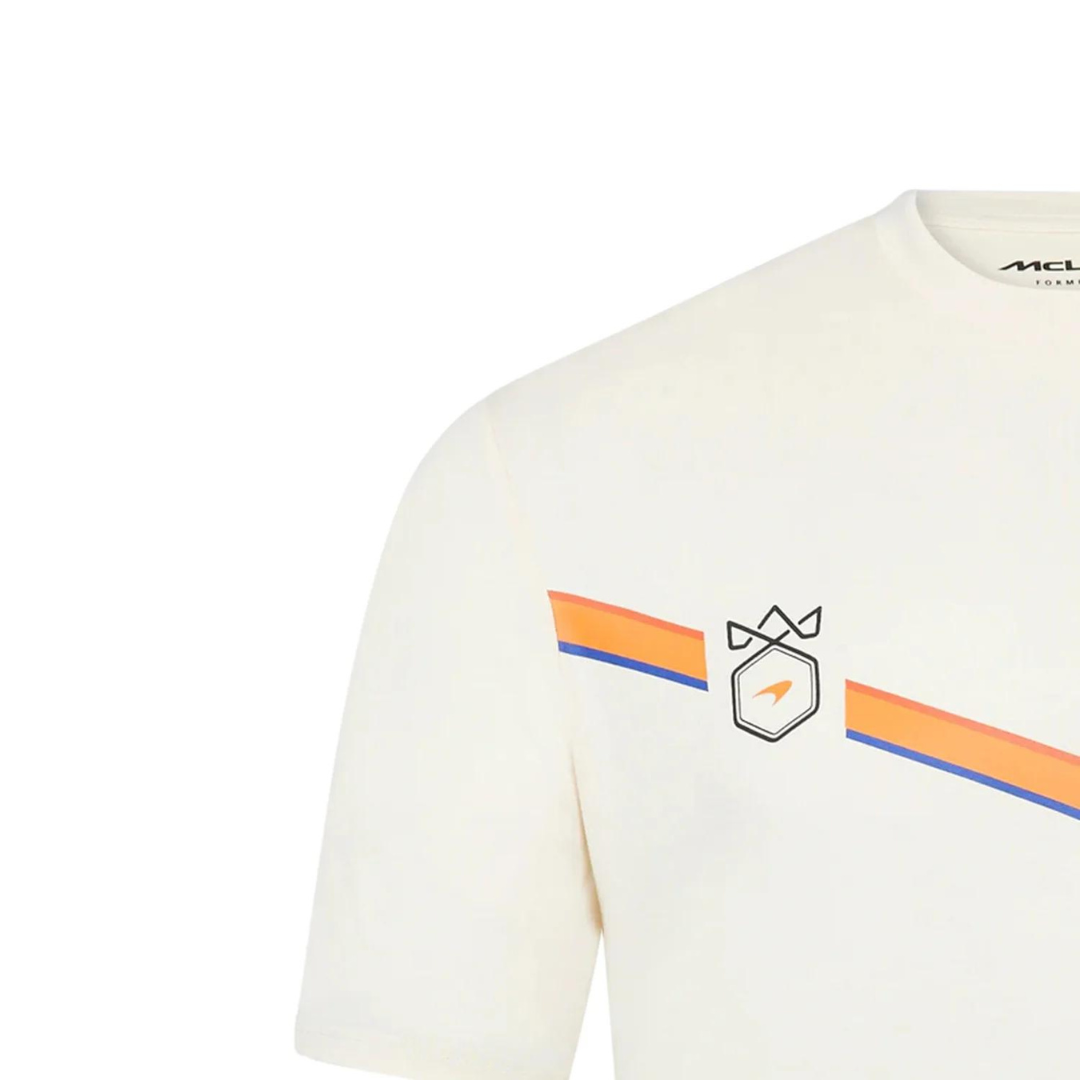 Foto 4 pulgar | Playera McLaren Gp Mónaco 2023 para Hombre