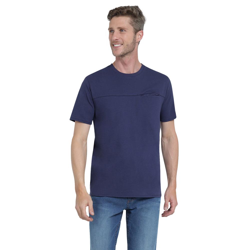 Playera Lee Slim Fit 444 Azul Marino para Hombre