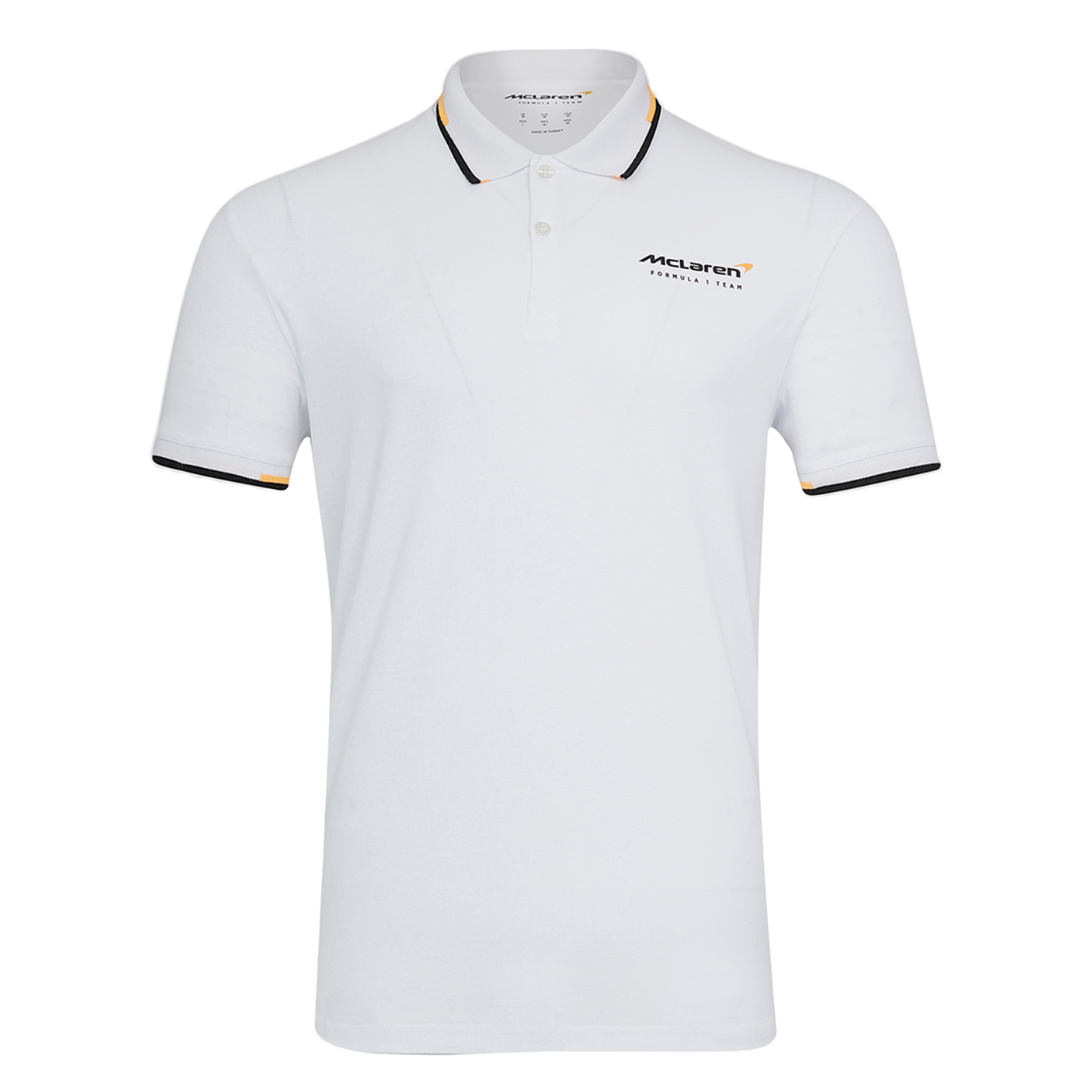 Camiseta Polo Mclaren Blanco