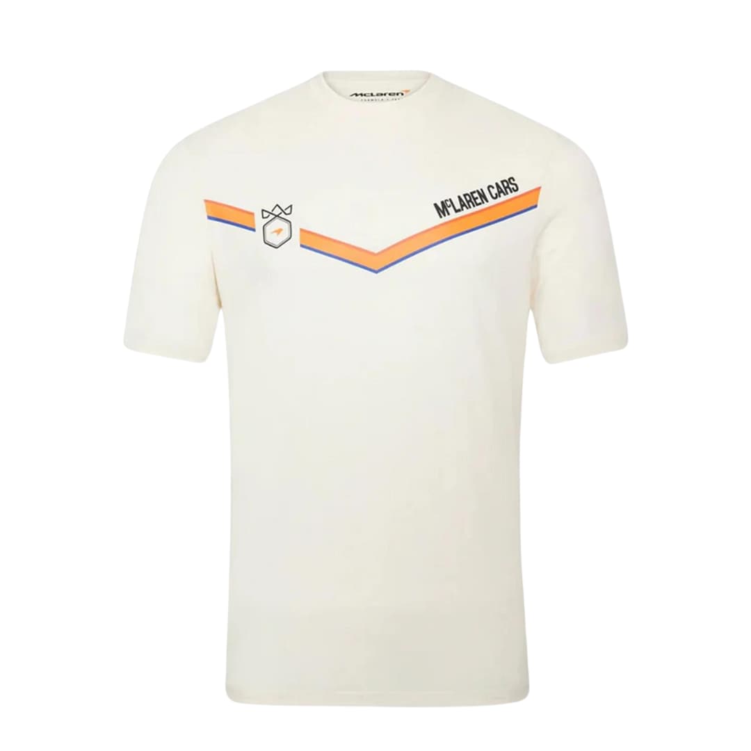 Playera Mclaren GP Mónaco 2023 $720