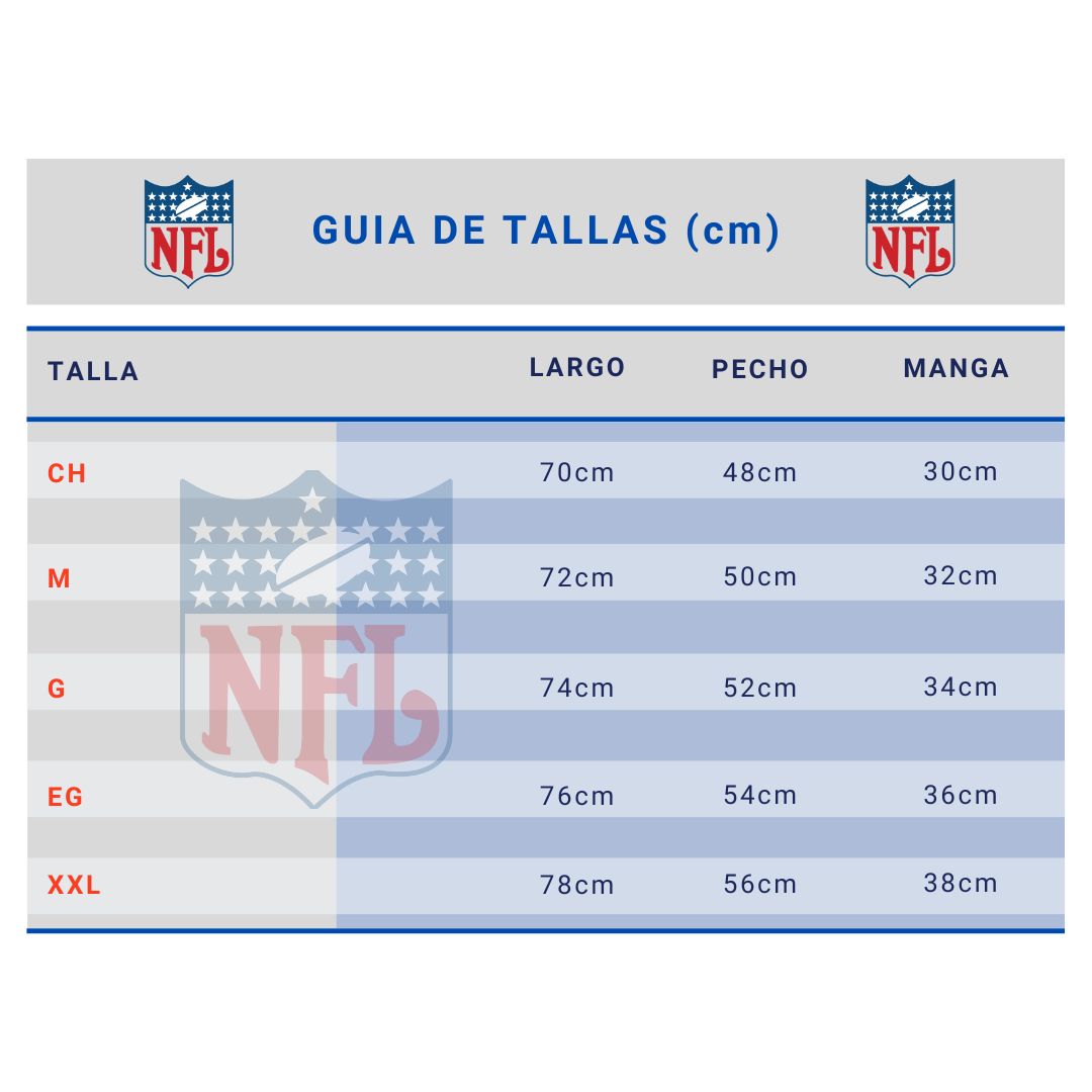 Foto 6 pulgar | Playera Nfl New England Patriots para Hombre