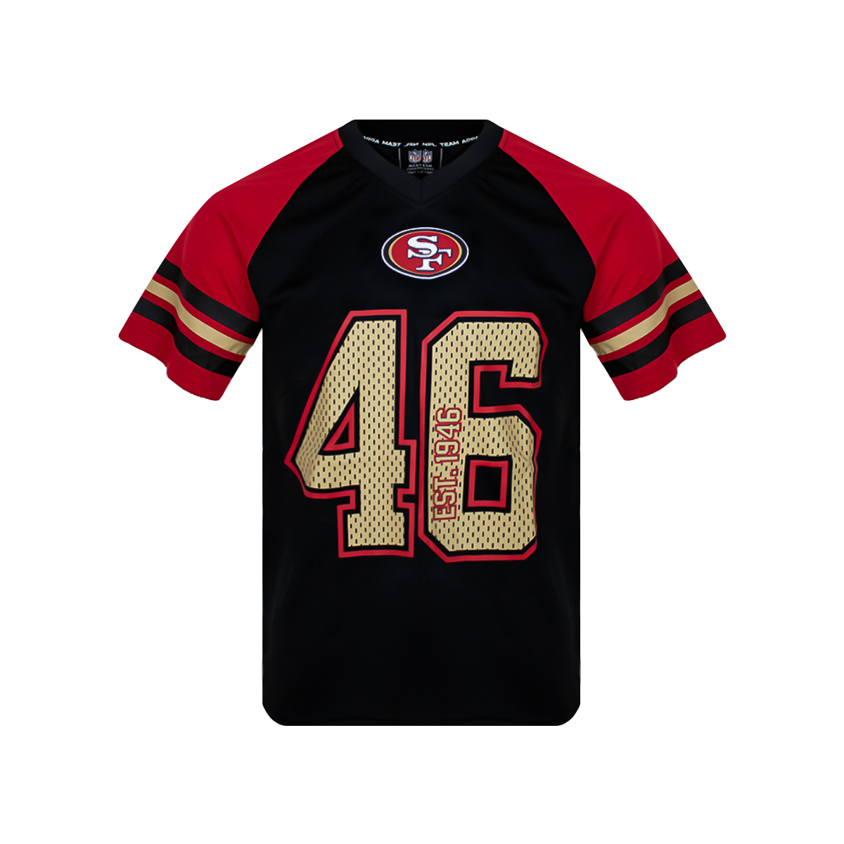 Foto 2 pulgar | Playera Deportiva Nfl San Francisco 49s 100% Original para Caballero