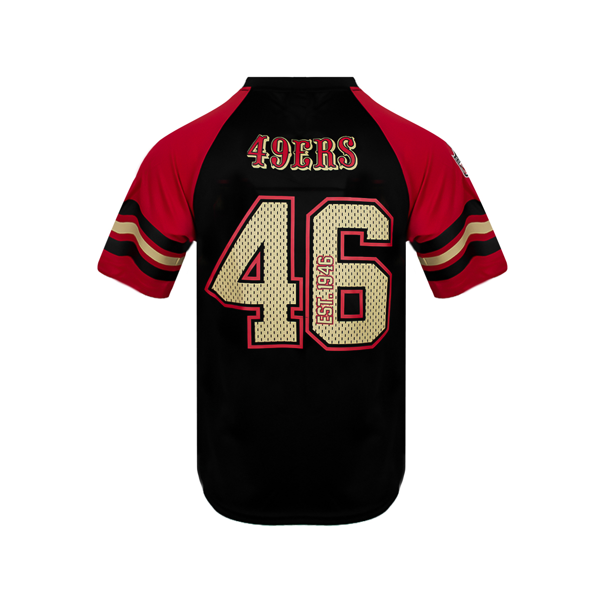 Foto 5 pulgar | Playera Deportiva Nfl San Francisco 49s 100% Original para Caballero