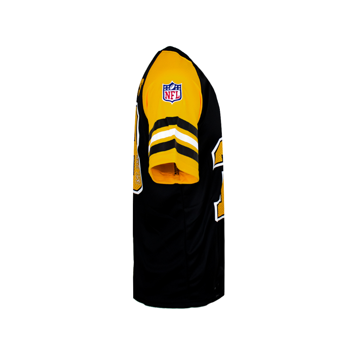 Foto 4 pulgar | Playera Deportiva NFL Pittsburgh Steelers Negra con Amarillo para Caballero