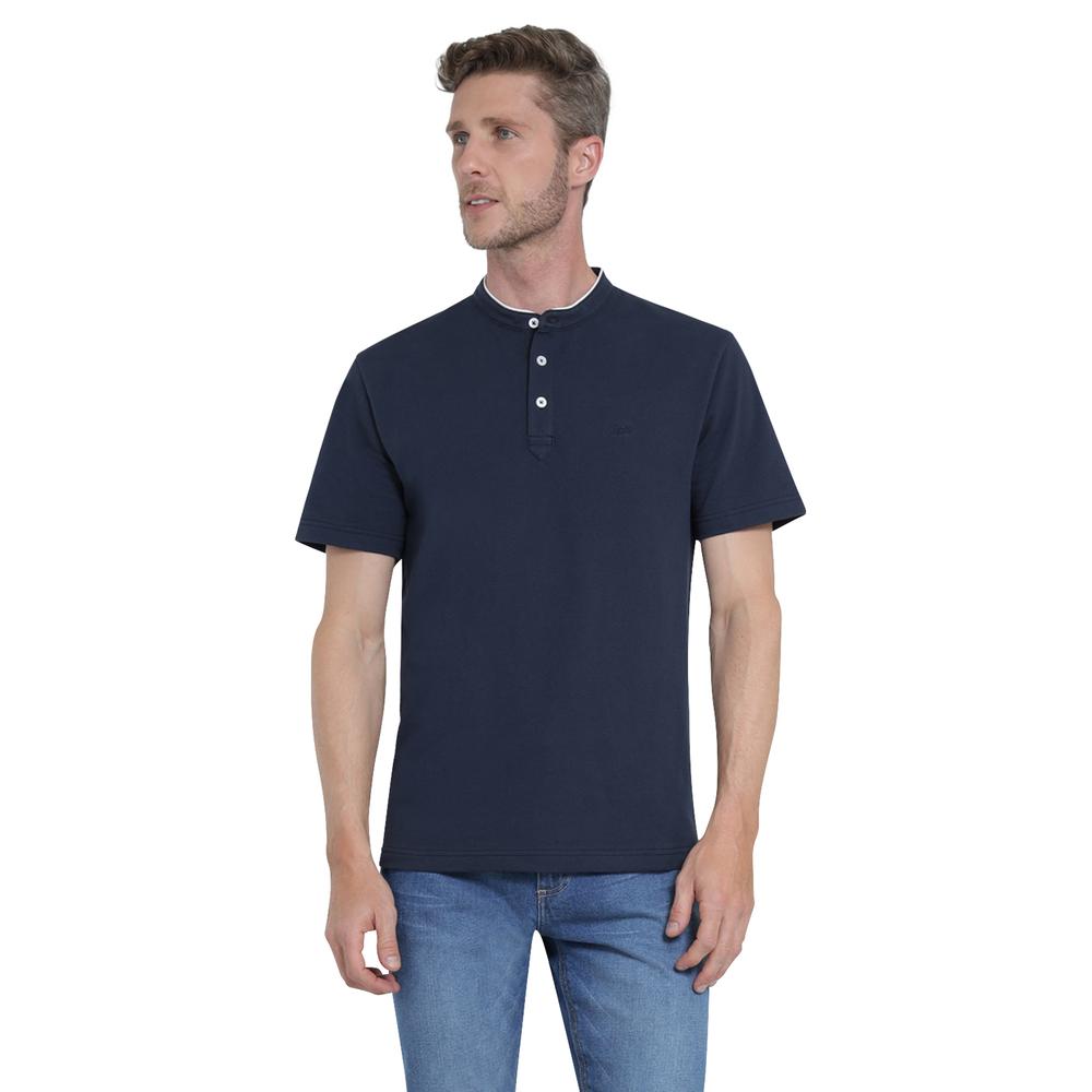 Playera Lee Slim Fit 441 Azul Petróleo para Hombre