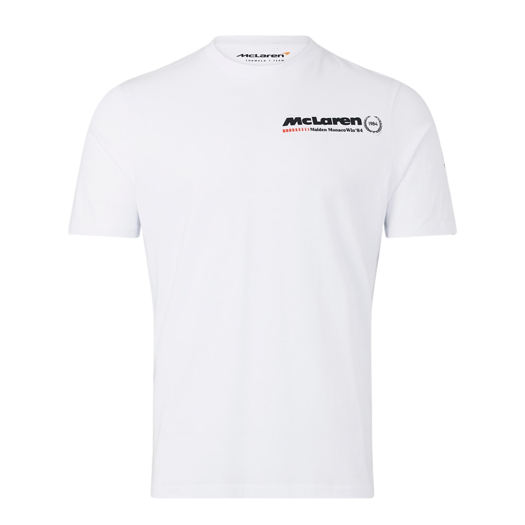 Playera McLaren Gp Mónaco Fórmula 1 2023 para Hombre $720