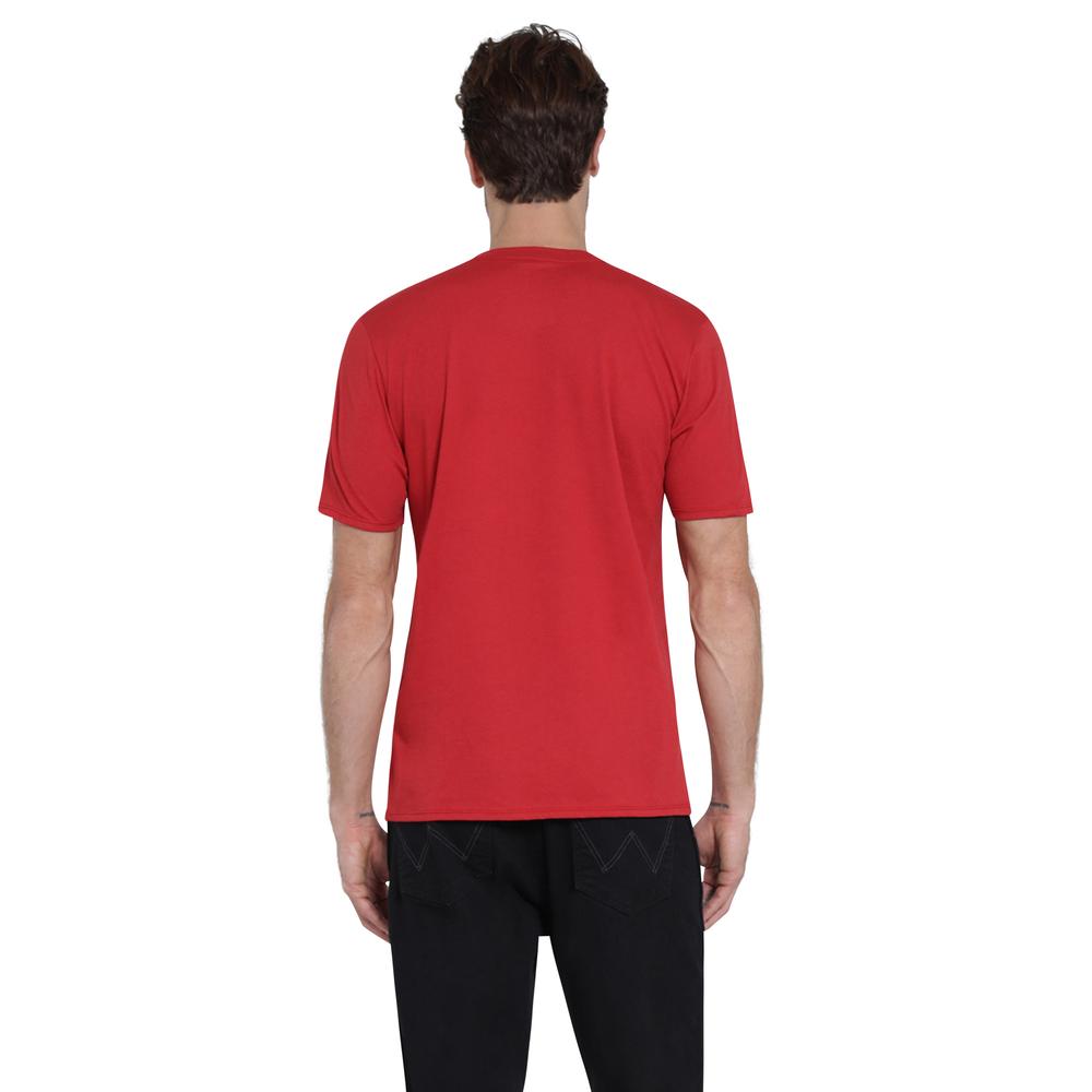 Foto 3 | Playera Wrangler Comfort 402 Rojo para Hombre