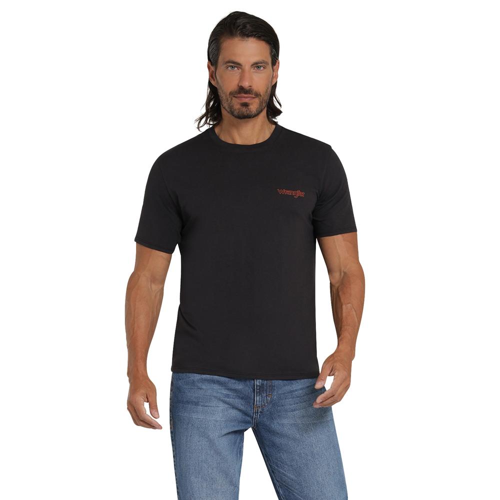 Playera Wrangler Comfort 403 Negro