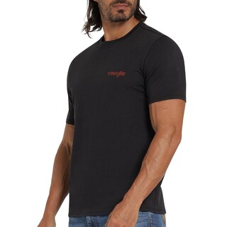 Foto 5 | Playera Wrangler Comfort 403 Negro