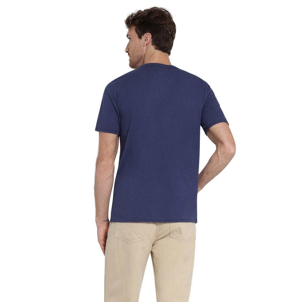 Foto 4 pulgar | Playera Wrangler Comfort 405 Azul Marino