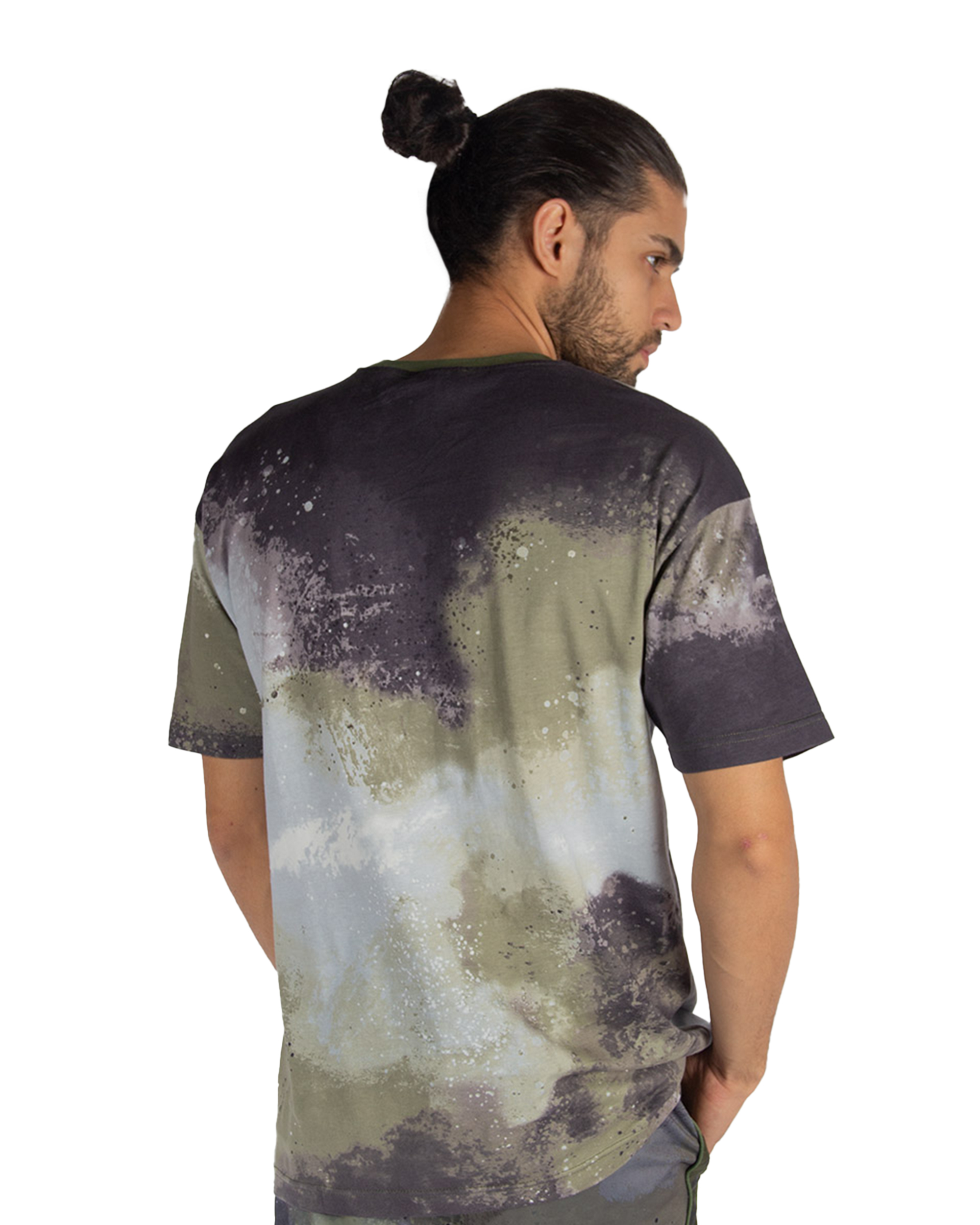 Foto 2 | Playera Caballero Manga Corta Kappa Banda 222 Fapo Graphik