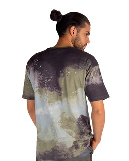 Foto 2 | Playera Caballero Manga Corta Kappa Banda 222 Fapo Graphik