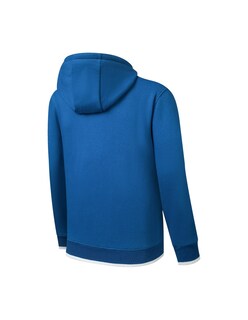 Foto 2 | Mlb Original Sudadera Con Gorro De Hombre Los Angeles Dodgers Color Azul Rey Con Logo Al Frente, Talla Grande