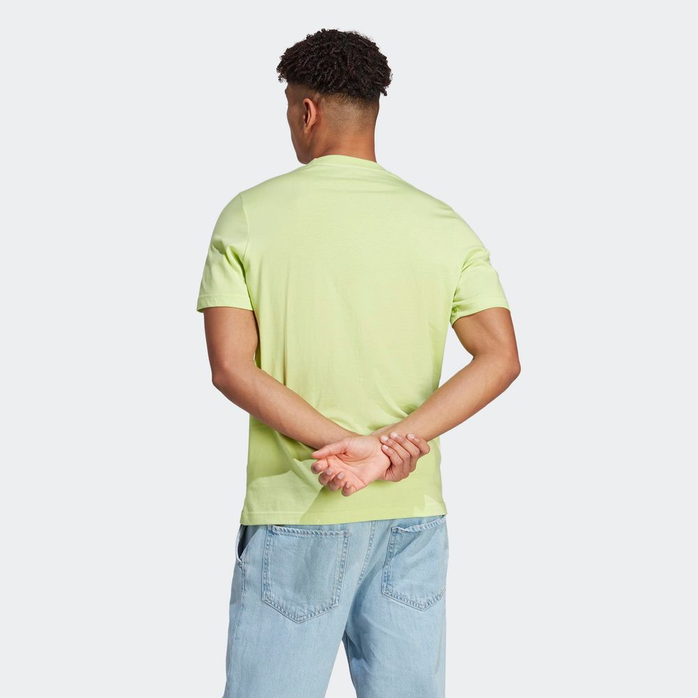Foto 5 pulgar | Playera Sportswear Dream Doodle Multi Adidas Verde Hombre