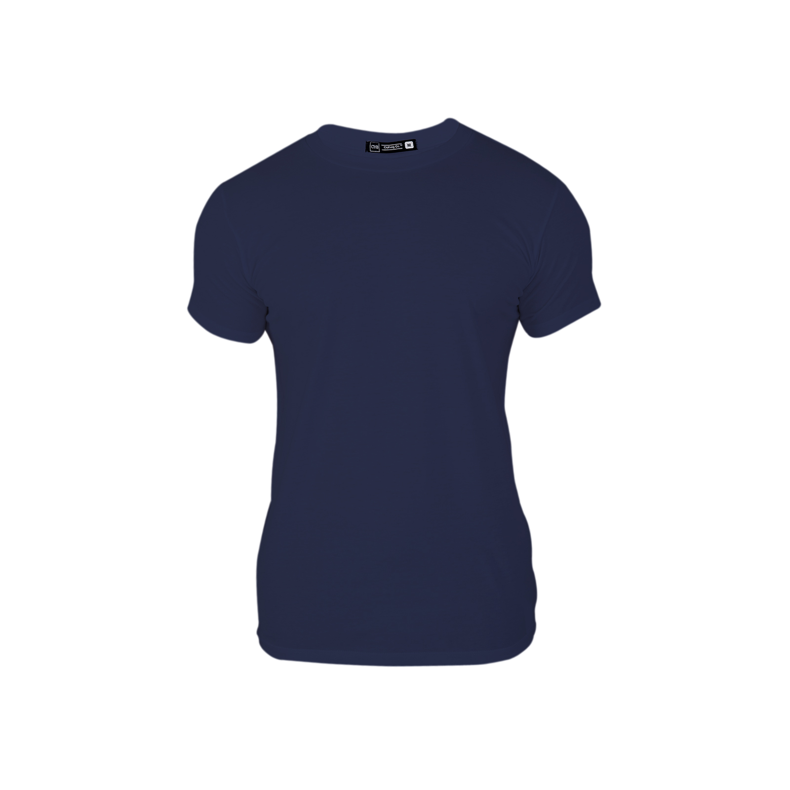 Playera CHB Chili Beans Clothing Co. Bastee Azul Marino para Hombre