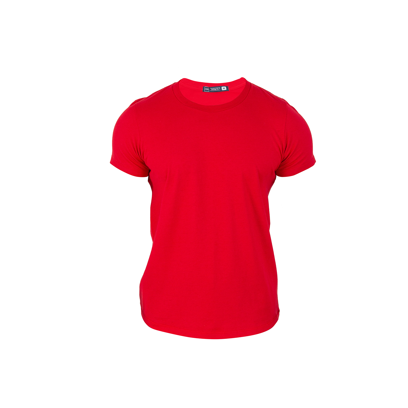 Playera CHB Chili Beans Clothing Co. Bastee Rojo para Hombre