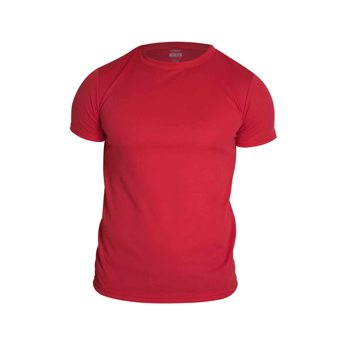 Foto 2 pulgar | Playera CHB Chili Beans Clothing Co. Cuello Redondo Roja para Hombre