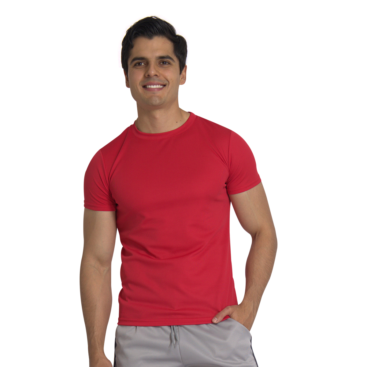 Foto 3 pulgar | Playera CHB Chili Beans Clothing Co. Cuello Redondo Roja para Hombre