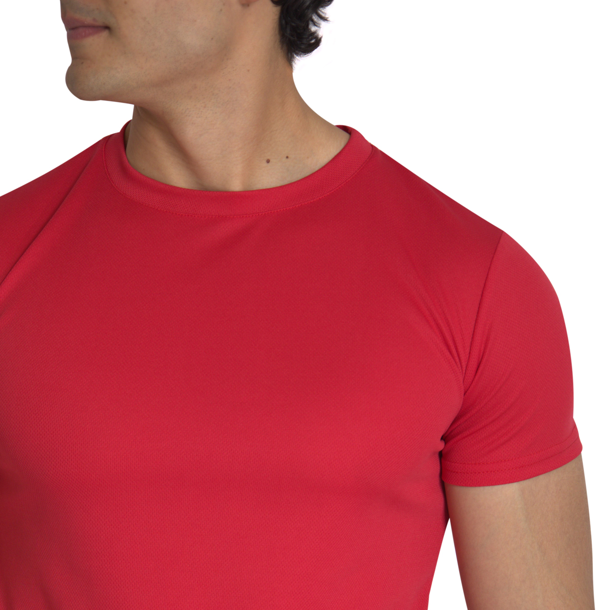 Foto 4 pulgar | Playera CHB Chili Beans Clothing Co. Cuello Redondo Roja para Hombre