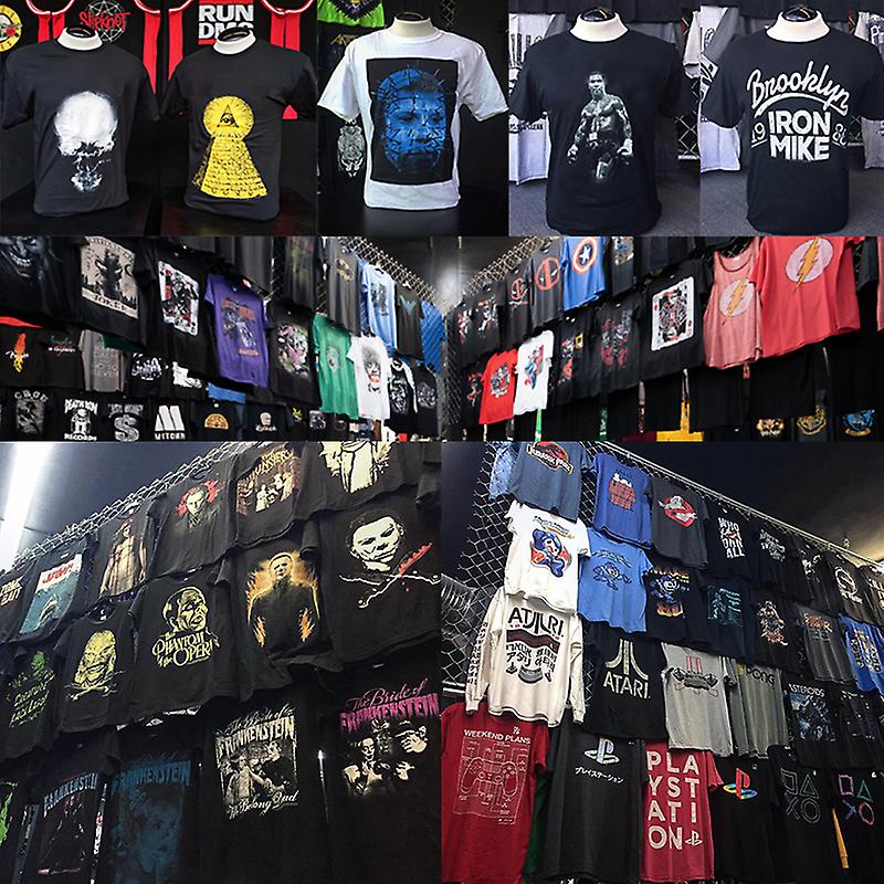 Foto 5 | Playera Rockinstone Negra para Hombre-Venta Internacional