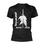 Playera Rockinstone Negra para Hombre-Venta Internacional