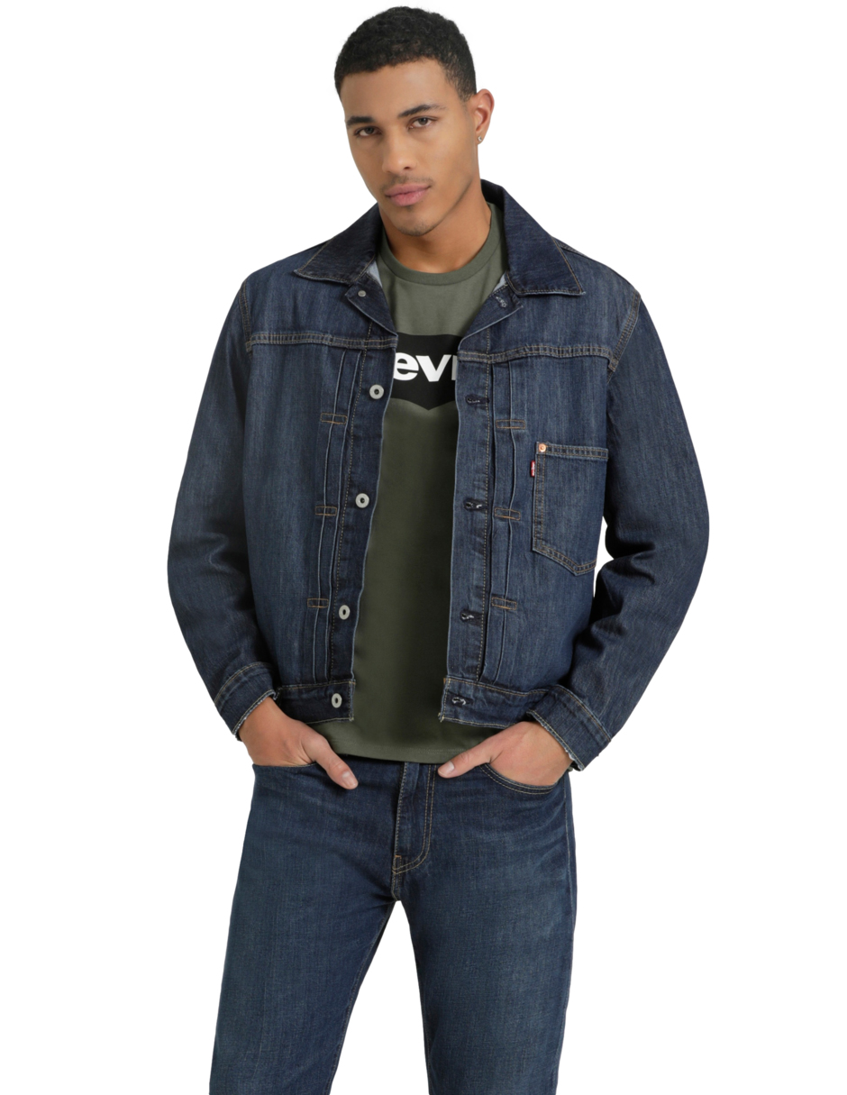 Chamarra Trucker de Mezclilla Levi's para Hombre