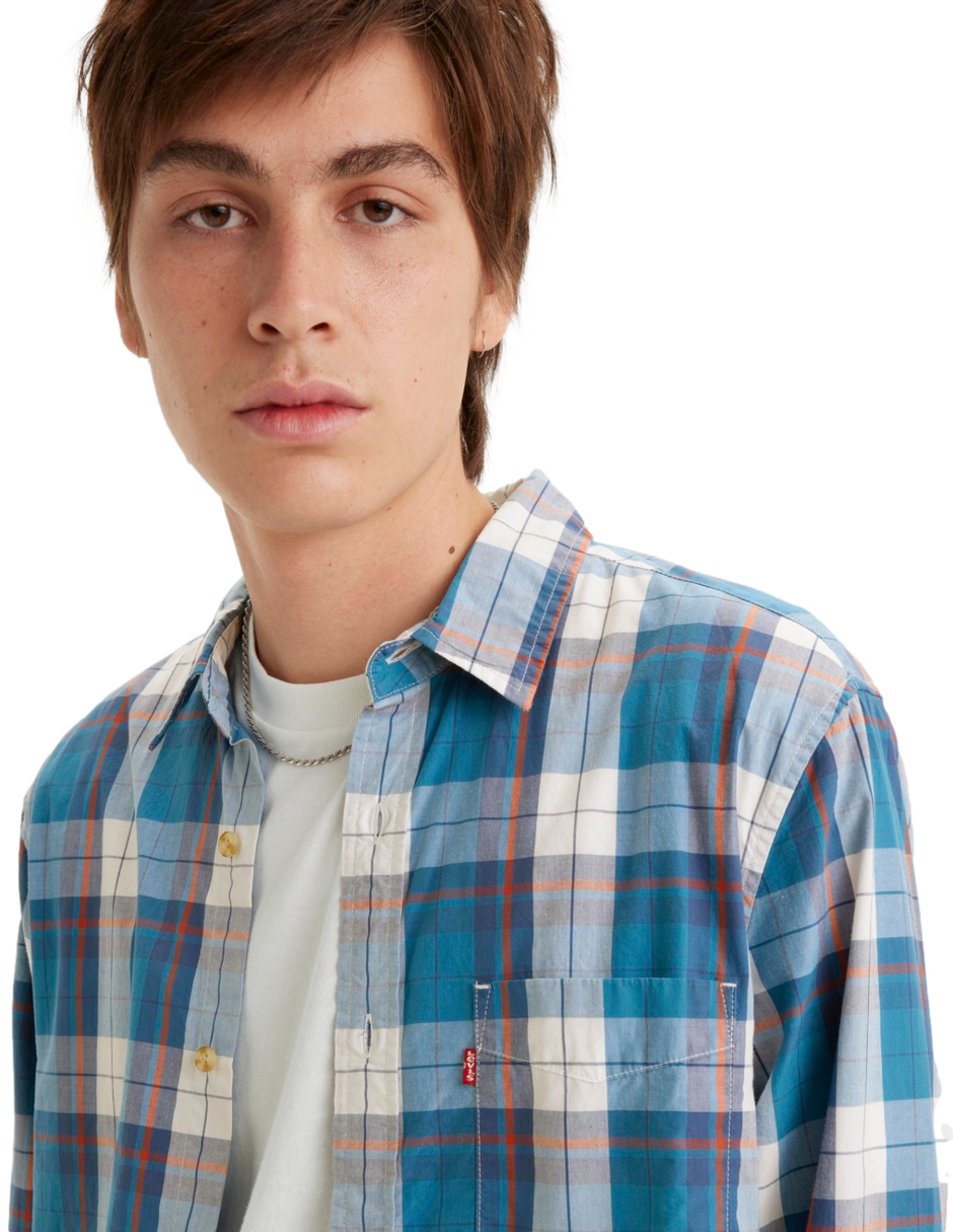 Foto 6 pulgar | Camisa Sunset Levi's para Hombre