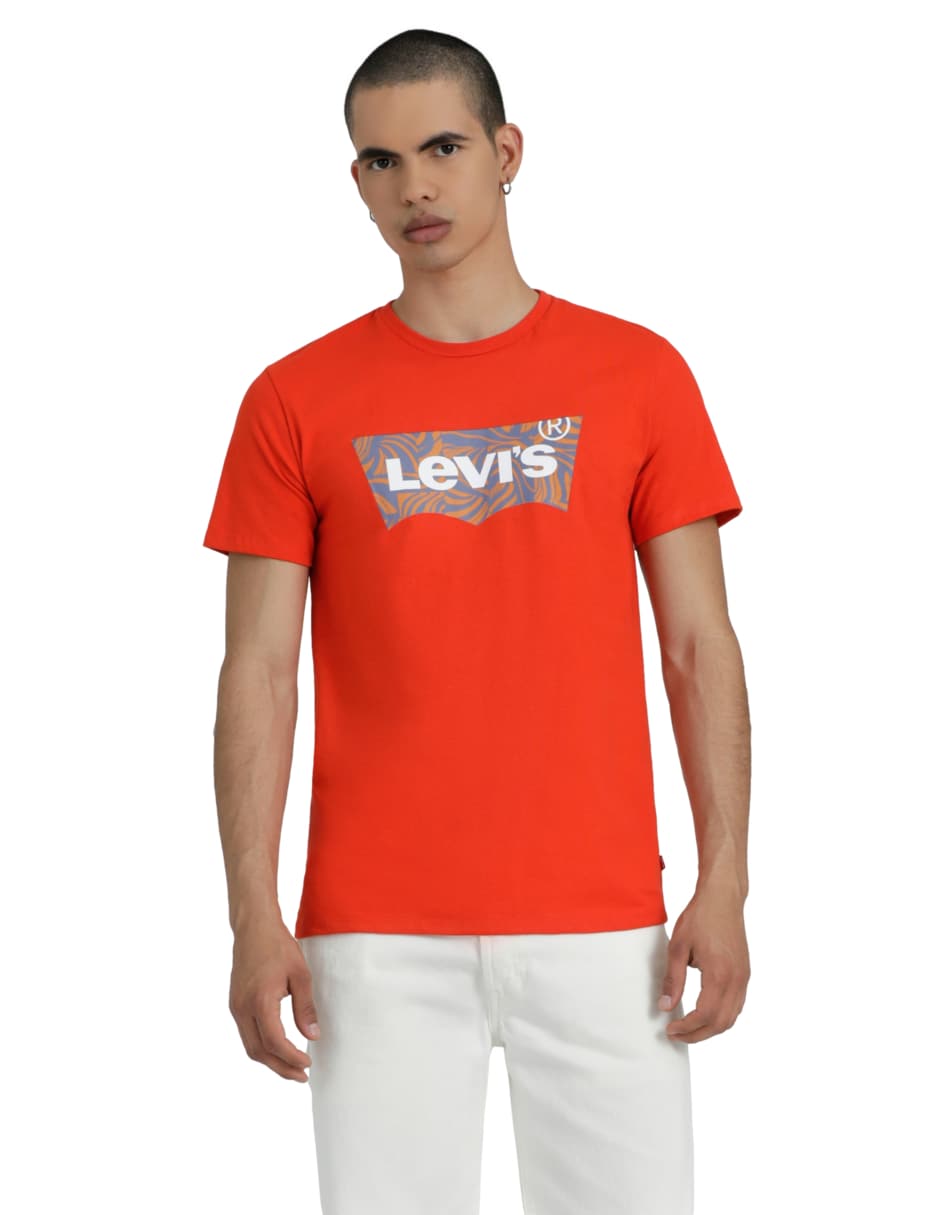 Playera Levi's Cuello Redondo $499