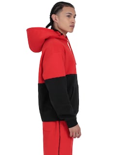Foto 2 | Sudadera Relaxed Piping Levi's Negro con Rojo para Hombre
