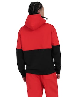 Foto 3 | Sudadera Relaxed Piping Levi's Negro con Rojo para Hombre
