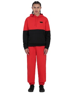 Foto 4 | Sudadera Relaxed Piping Levi's Negro con Rojo para Hombre