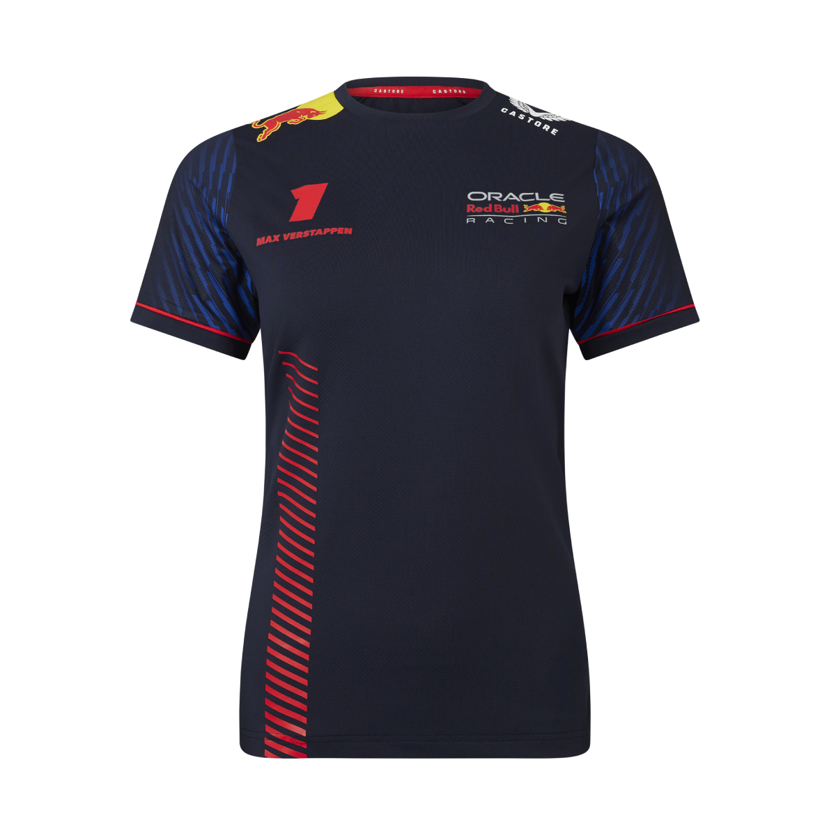 Playera Red Bull Racing Max Verstappen Oficial 2023 para Mujer