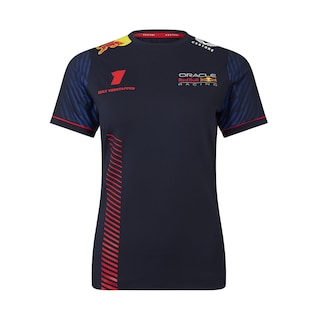 Foto 1 | Playera Red Bull Racing Max Verstappen Oficial 2023 para Mujer