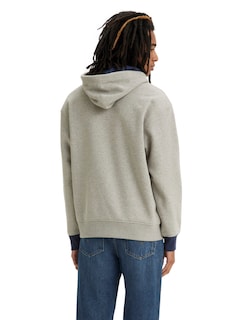 Foto 3 | Sudadera Levi's Gris para Hombre