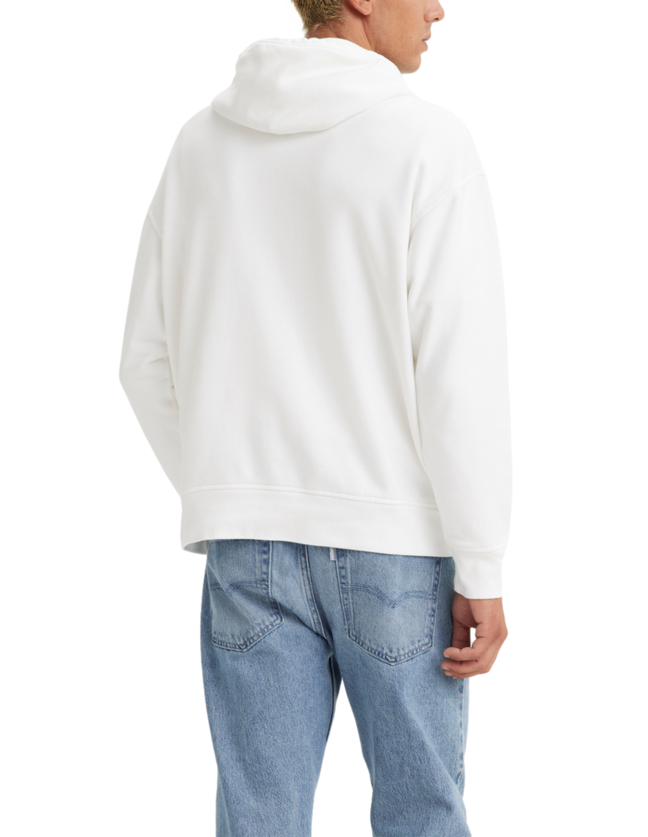 Foto 5 pulgar | Sudadera Relaxed Levi's Blanca para Hombre