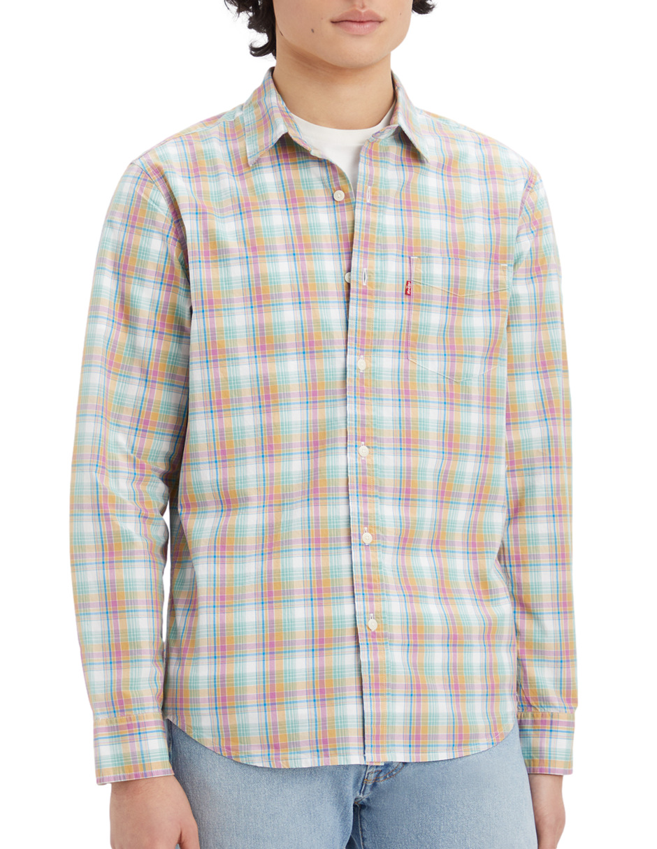 Foto 3 pulgar | Camisa Levi's Sunset para Hombre