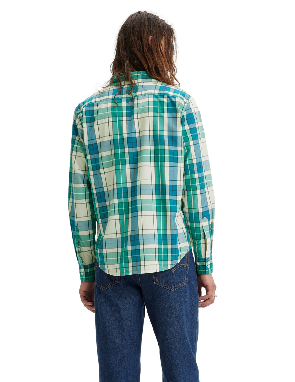 Foto 4 pulgar | Camisa Levi's  Sunset Pocket Standard