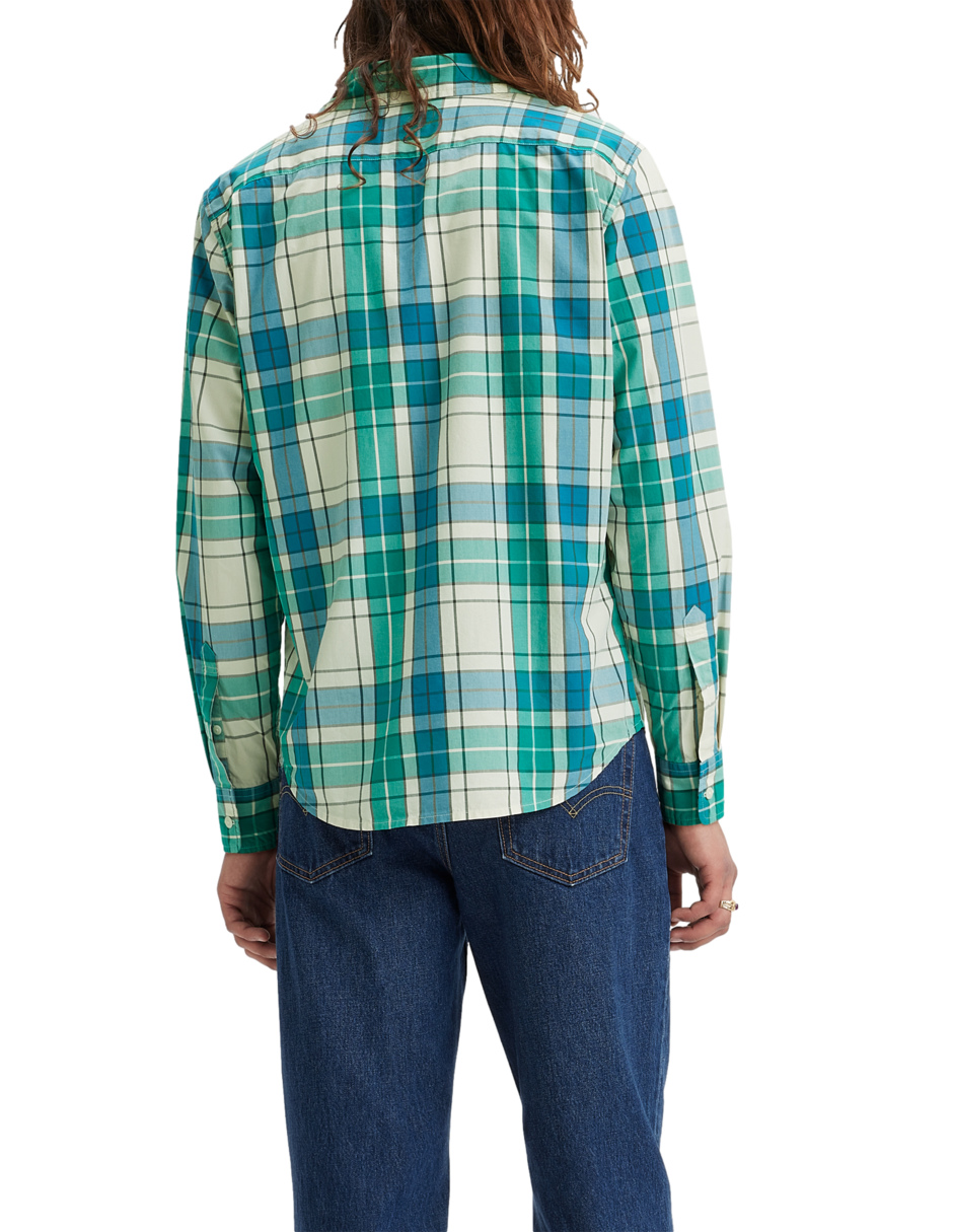 Foto 5 pulgar | Camisa Levi's  Sunset Pocket Standard