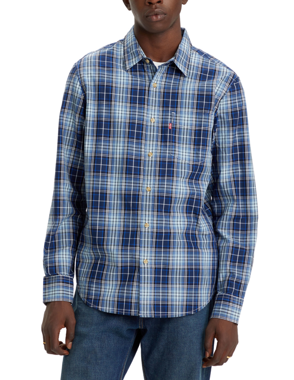 Foto 3 pulgar | Camisa Levi's   Sunset para Hombre