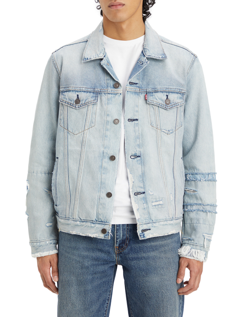 Levi's  Chamarra Trucker De Mezclilla Para Hombre