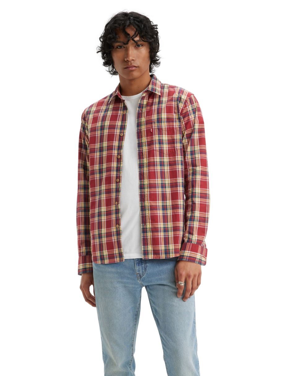 Foto 2 pulgar | Camisa Levi's Sunset Pocket para Hombre