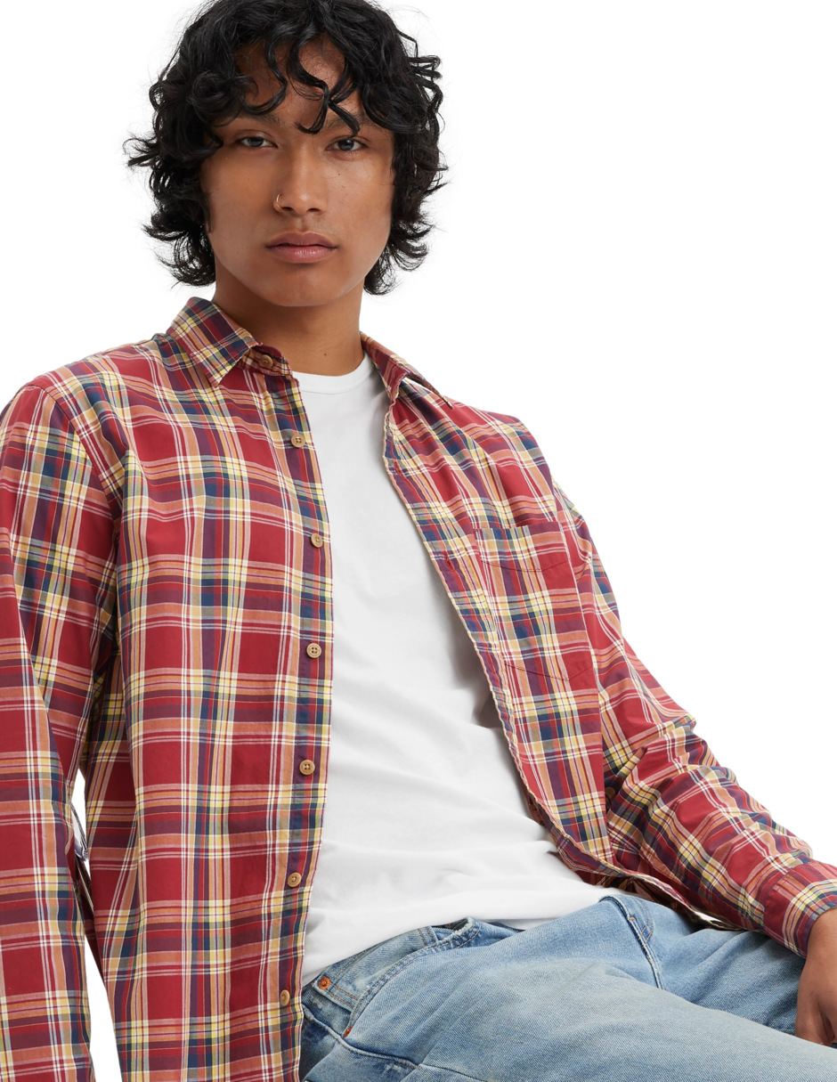 Foto 6 pulgar | Camisa Levi's Sunset Pocket para Hombre