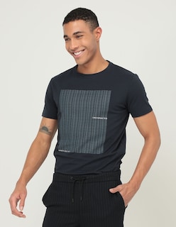 Foto 1 | Playera Kenneth Cole Cuello Redondo Para Hombre