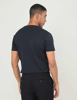 Foto 2 | Playera Kenneth Cole Cuello Redondo Para Hombre