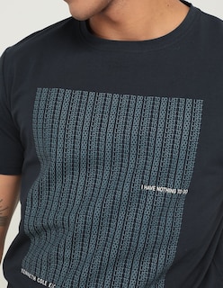 Foto 4 | Playera Kenneth Cole Cuello Redondo Para Hombre