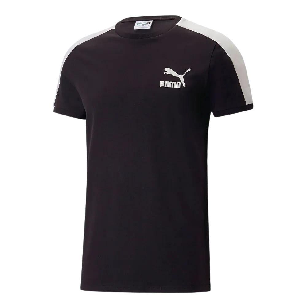 Foto 2 pulgar | Playera Puma Negra T7 Iconic Tee para Hombre